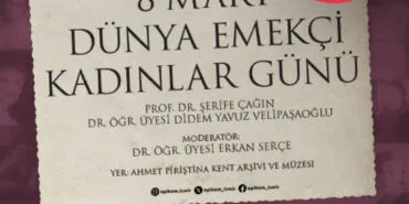 APİKAM’da emekçi kadınlar paneli haberi