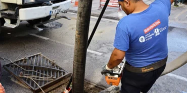 ASAT’tan 4 mahallede eş zamanlı yağmur suyu temizliği haberi