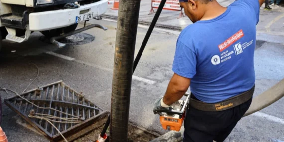 ASAT’tan 4 mahallede eş zamanlı yağmur suyu temizliği haberi