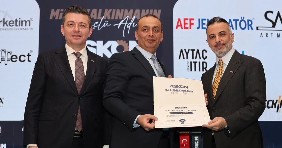 ASKON Konya Şubesi yeni başkanı Yusuf Çimen oldu haberi