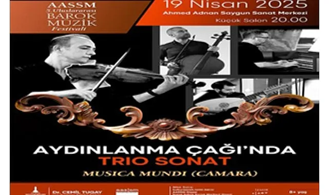 ASSSM’de nisan yağmuru gibi sanat programı haberi