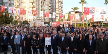 Adana Beyazevler Kent Kütüphanesi’nin temeli atıldı haberi