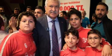 Adana Büyükşehir'den amatör spora 14 milyon 500 bin lira haberi