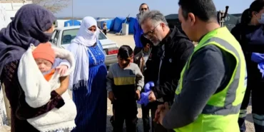 Adana Büyükşehir'den tarım işçilerine sağlık hizmeti haberi