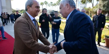 Adana’dan Kepez’e ziyaret haberi