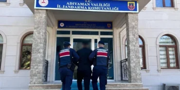 Adıyaman'da aranan şahıs yakalandı haberi