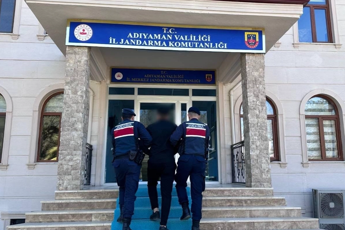 Adıyaman'da aranan şahıs yakalandı haberi