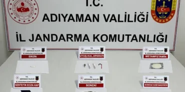 Adıyaman'da uyuşturucu operasyonunda 27 şüpheli yakalandı haberi