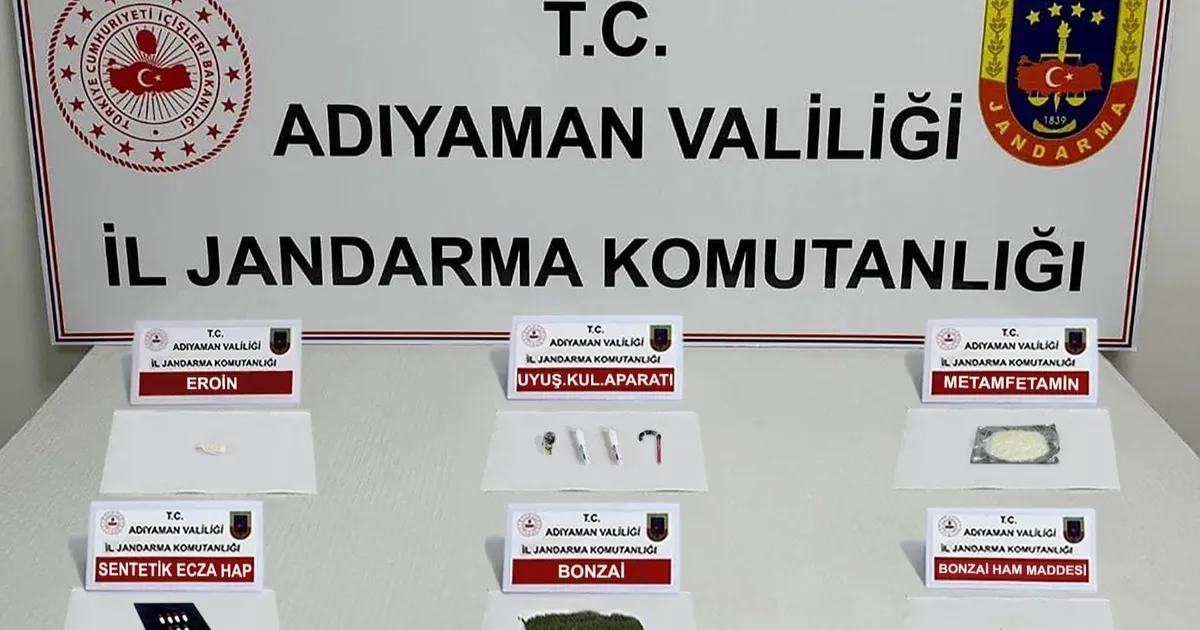 Adıyaman'da uyuşturucu operasyonunda 27 şüpheli yakalandı haberi