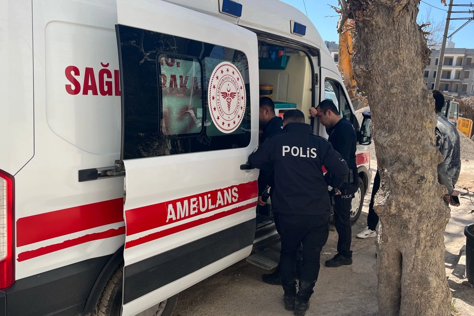 Adıyaman’da inşaat işçileri arasında kavga: 1 yaralı haberi