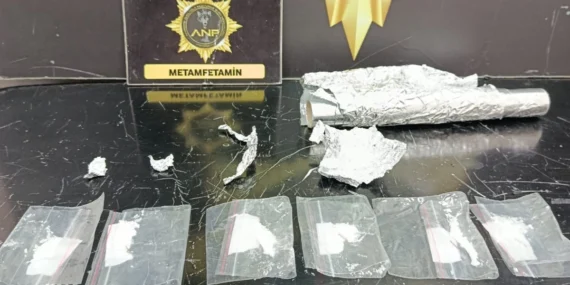 Adıyaman’da uyuşturucuya 1 tutuklama haberi