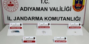Adıyaman’da zehir tacirlerine 12 gözaltı! haberi