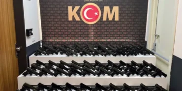 Afyonkarahisar'da binlerce silah ele geçirildi haberi