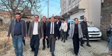 Ahmet Kılıç'tan Bursa Mudanya çıkarması haberi