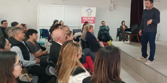 Ahmet Şerif İzgören, Güzelbahçe’de 'Hayata Değer Kattı' haberi