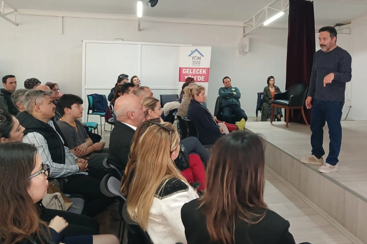 Ahmet Şerif İzgören, Güzelbahçe’de 'Hayata Değer Kattı' haberi