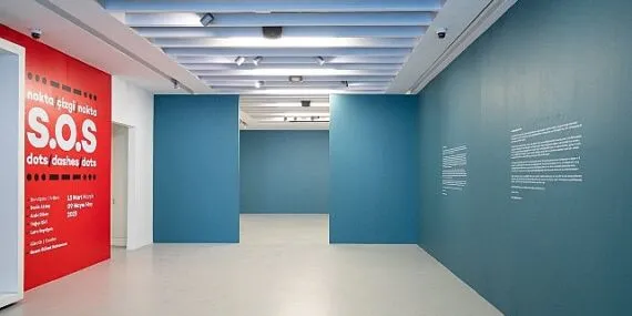 Akbank Sanat’ta Yeni Serginokta/çizgi/nokta: S.O.S haberi