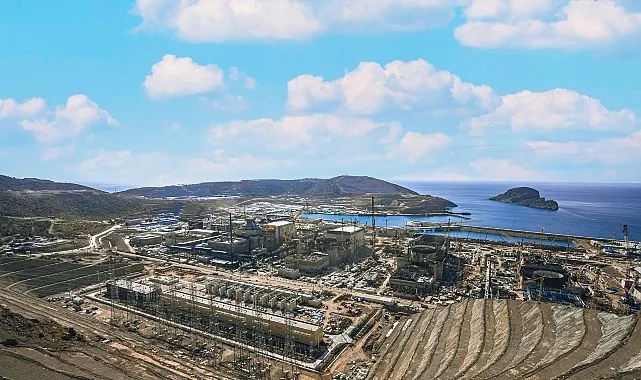 Akkuyu NGS sahasında, santralın ortak tuzdan arındırma kompleksi işletmeye alındı haberi
