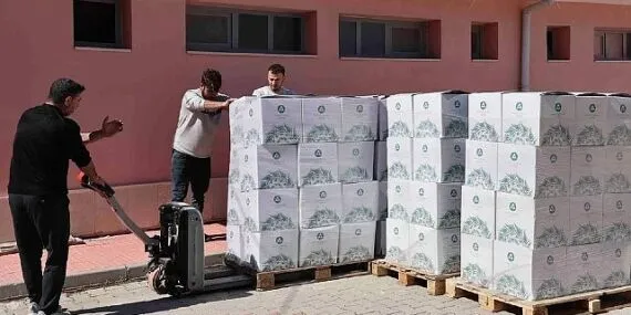 Akkuyu Nükleer A.Ş., Ramazan Geleneğini Sürdürüyor haberi