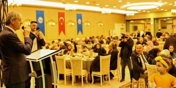 Alemdar, şehit aileleri ve gazilerle bir araya geldi haberi