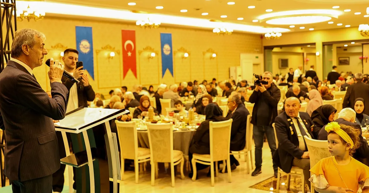 Alemdar, şehit aileleri ve gazilerle bir araya geldi haberi