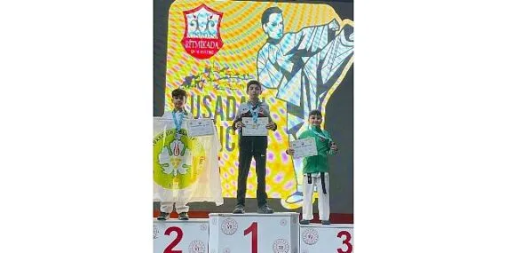 Aliağalı Karateciler Kuşadası’ndan 5 Madalya İle Döndü haberi