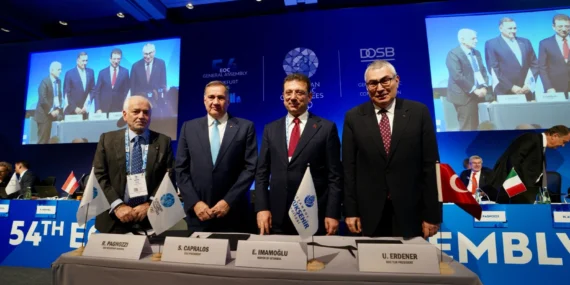 Almanya'da İstanbul için tarihi imza haberi