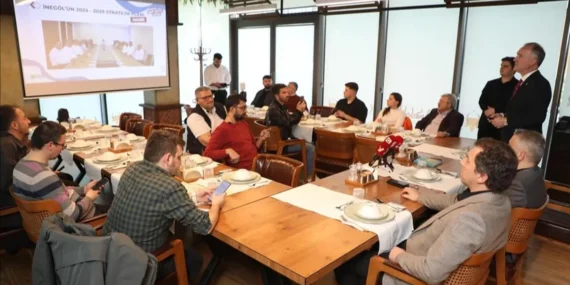 Alper Taban iftarda İnegöllü gazetecilerle buluştu haberi