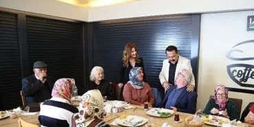 Alzheimer hastaları EKDAĞ tesislerinde sosyalleşti haberi