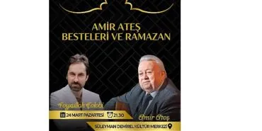Amir Ateş bestelerimusikiseverlerle buluşacak haberi
