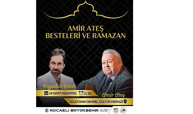 Amir Ateş bestelerimusikiseverlerle buluşacak haberi