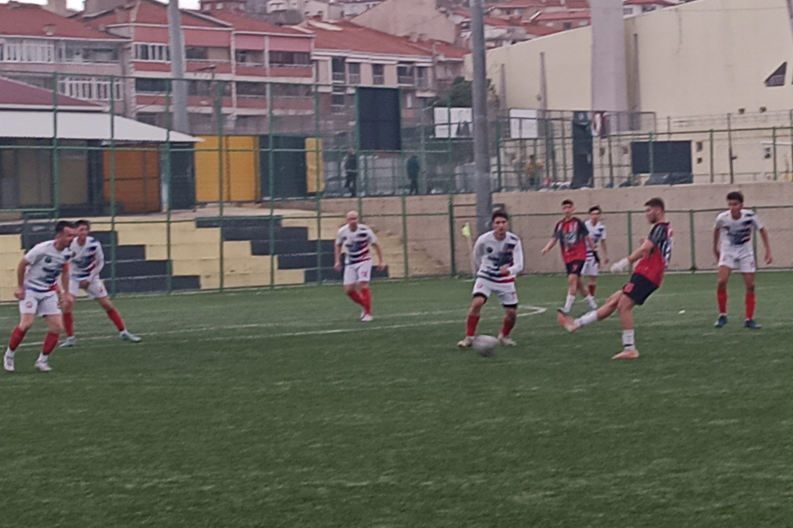 Anafartalar, Lalapaşa'ya 3-2 yenildi haberi