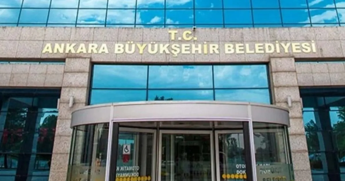 Ankara Büyükşehir'de 6 personele 'konser' soruşturması haberi