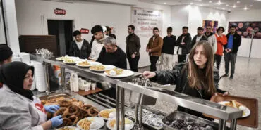 Ankara Büyükşehir'den öğrencilere sahur desteği haberi