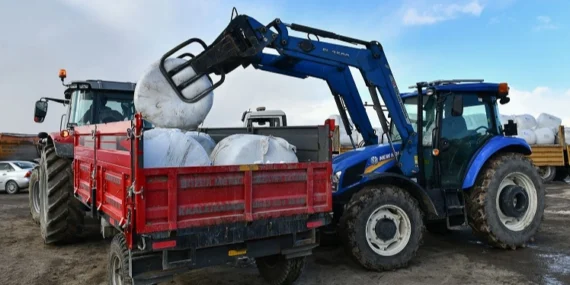 Ankara Büyükşehir'in mısır silajı desteği sürüyor haberi