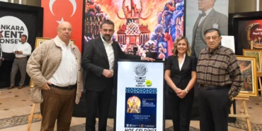 Ankara'da “Tarihin Huzurunda Biz Türkler” sergisi haberi