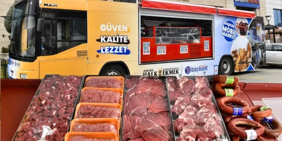 Ankara'da uygun fiyatlı et satışı başlıyor… Kıyma 419, kuşbaşı 499 TL! haberi