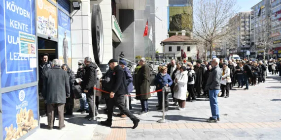 Ankara'da uygun fiyatlı ete yoğun ilgi! Bir haftada 30 ton et satıldı haberi