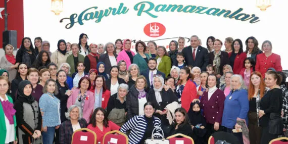 Ankara'daKadınlar Gününe özel program ​​​​​​​ haberi