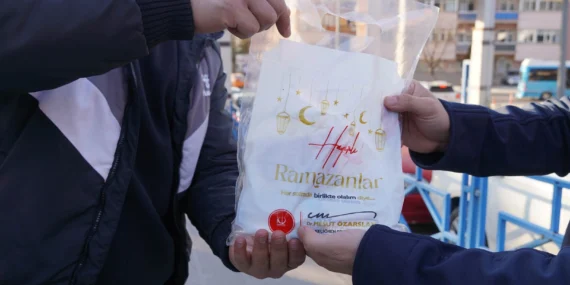 Ankra Keçiören Belediyesi’nden kumanya ve tatlı ikramı haberi