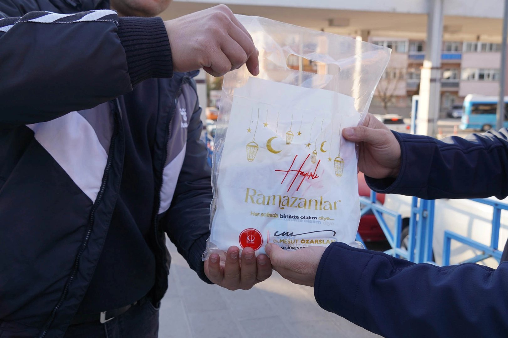 Ankra Keçiören Belediyesi’nden kumanya ve tatlı ikramı haberi