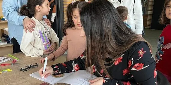 Anne Şehir’de çocuklar eğlenerek öğreniyor haberi