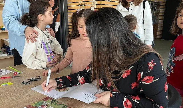 Anne Şehir’de çocuklar eğlenerek öğreniyor haberi