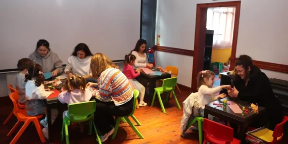 Anneler ve çocuklar İzmit'te Oyuncak Müzesi'nde buluştu haberi