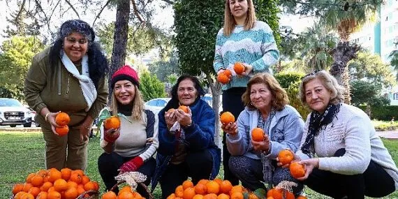 Antalya Büyükşehir Belediyesi’nden kadınlara üretim desteği haberi