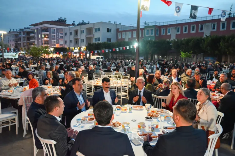 Antalya Demre’de birlik ve beraberliğin sofrası kuruldu! haberi