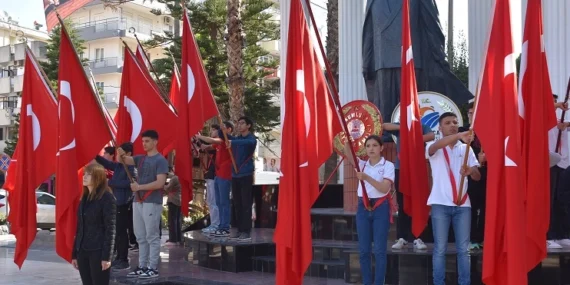Antalya Kumluca'da 18 Mart törenle anıldı haberi