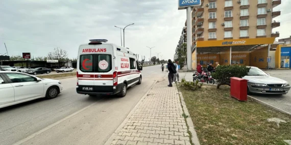 Antalya Kumluca'da trafik kazası: 2 yaralı haberi