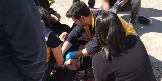 Antalya Kumluca'da trafik kazası! haberi