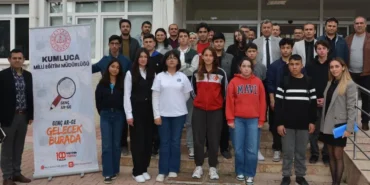 Antalya Kumluca’da 'Genç AR-GE' çalışmaları başlıyor! haberi